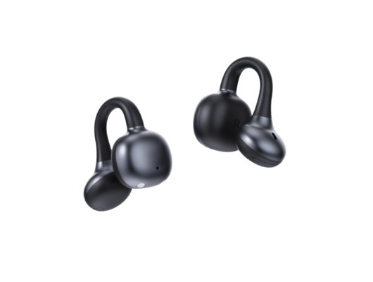 Гарнитуры TWS стерео OLMIO TWE-030 AirClip Черные